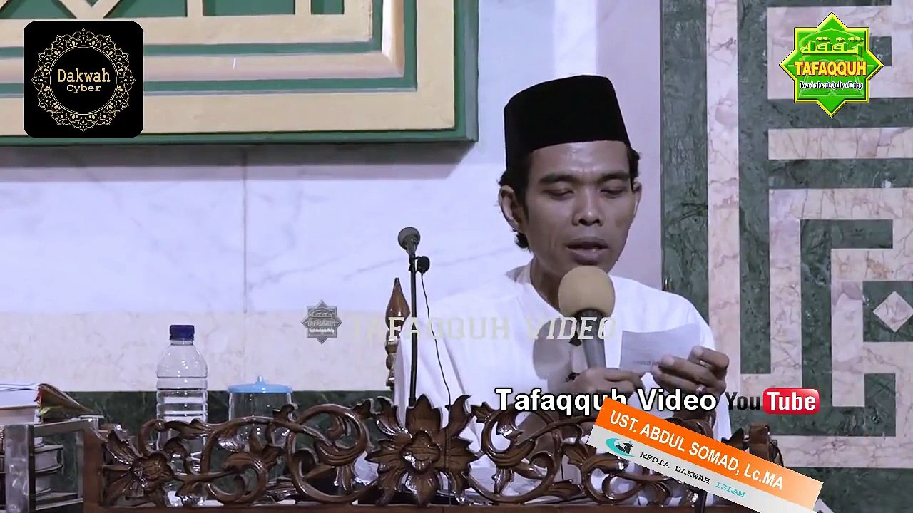 Tanya Jawab Ustadz Abdul Somad - Apakah Sama Keutamaan Sholat Berjamaah Di Masjid Dengan Di Rumah