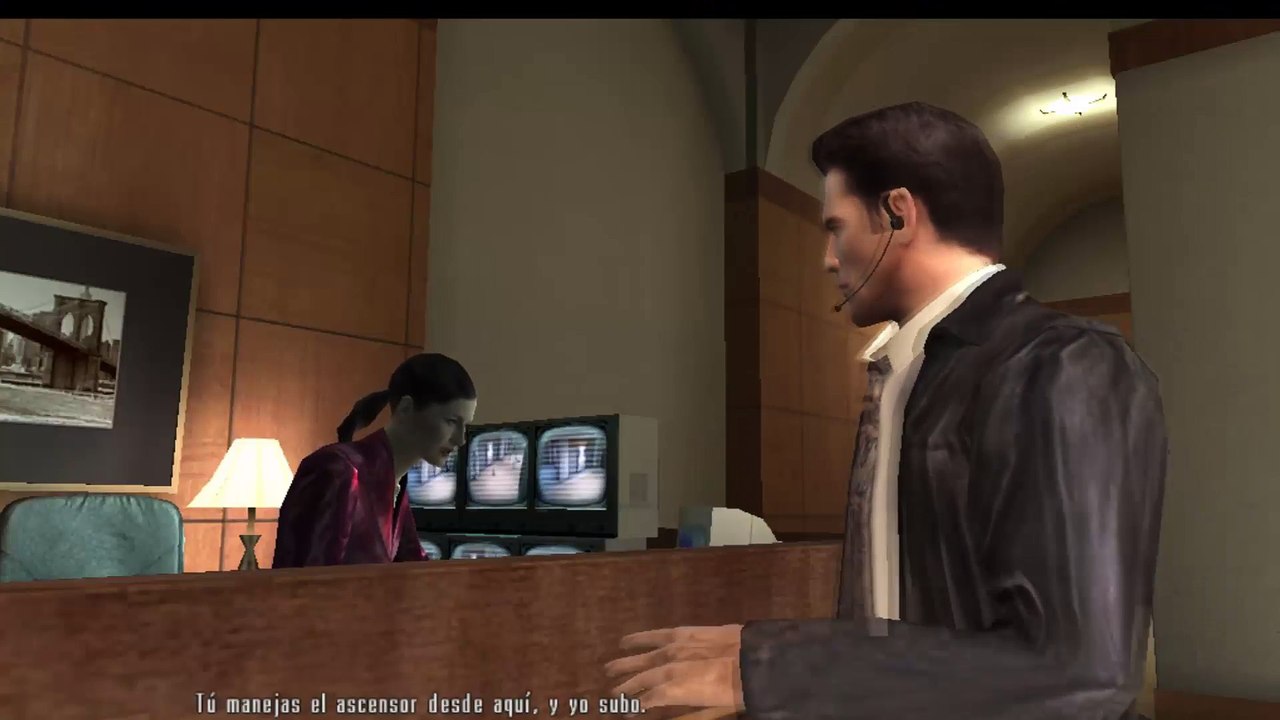 UNA PREGUNTA PARA CUAL NO TENIA RESPUESTA Max Payne 2 THE FALL OF MAX PAYNE CAPITULO 5