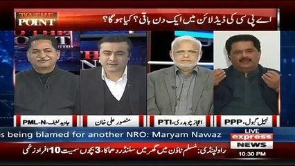 Nabil Gabol ne Mansoor Khan Ka Jhoot Pakr Liya Aur Live Show Mein Bol Diya