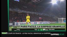 Zap Sport du 8 Janvier, Coupe de France : le PSG facile et la surprise Granville