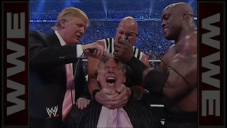 Donald trump in wwe Bobby Lashley vs. Umaga - Battle of the Billionair