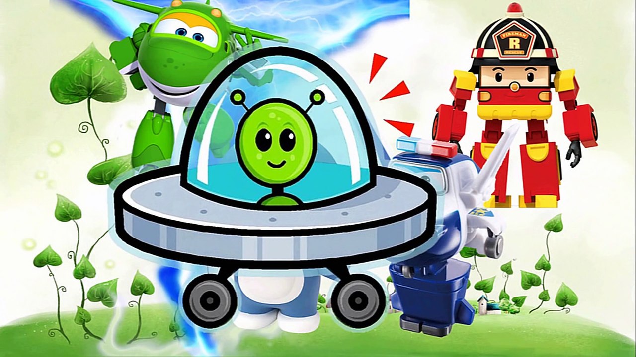 Wrong slots Super Wings Robocar Poli Transforming Roy [출동! 슈퍼윙스_Superwings] 출동! 슈퍼윙스 키즈카페에 가다!