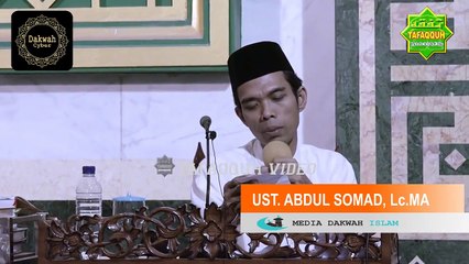 Tanya Jawab Ustadz Abdul Somad - Bolehkah Mengucapkan Selamat Natal