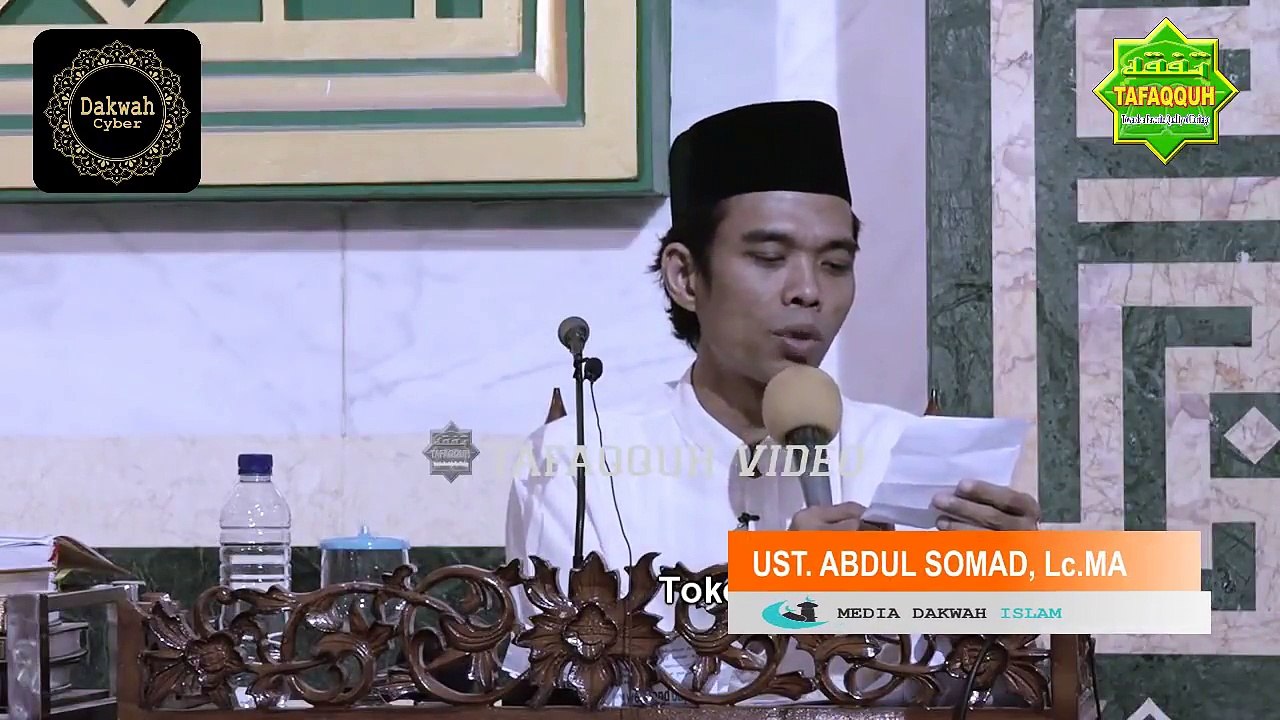 Tanya Jawab Ustadz Abdul Somad - Bolehkah Seorang Wanita Yang Telah Menikah Bekerja