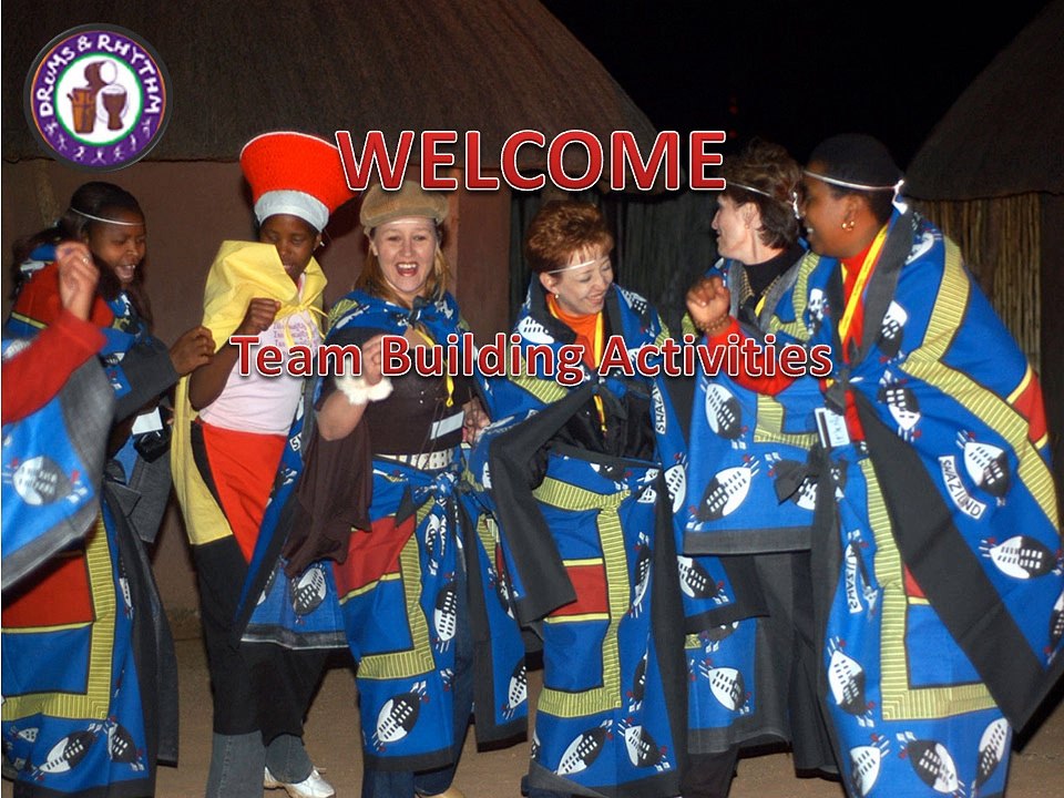 team building activities in south africa.