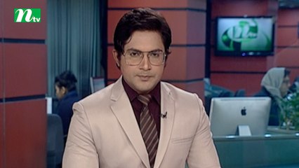 NTV Modhyanner Khobor | 08 January, 2018