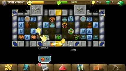 Forgotten treasury - Diggy's Adventure