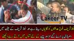 Daily-wages Workers Fighting in Nawaz Sharif Jalsa For Money