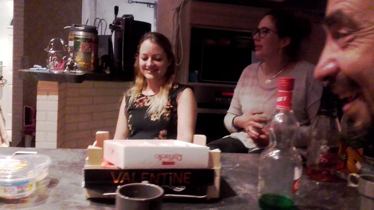 Soirée Raclette pour nos féminines !!!