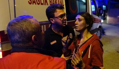 Soba faciası... Yanmaktan son anda kurtuldular