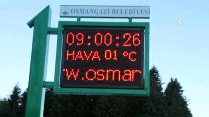 Uludağ'da mahsur kalanlar kurtarıldı (1) - BURSA