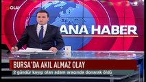 Bursa'da akıl almaz olay