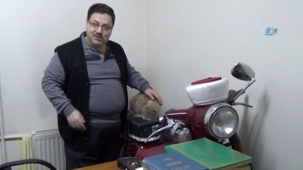 İmamın Motosiklet Tutkusu