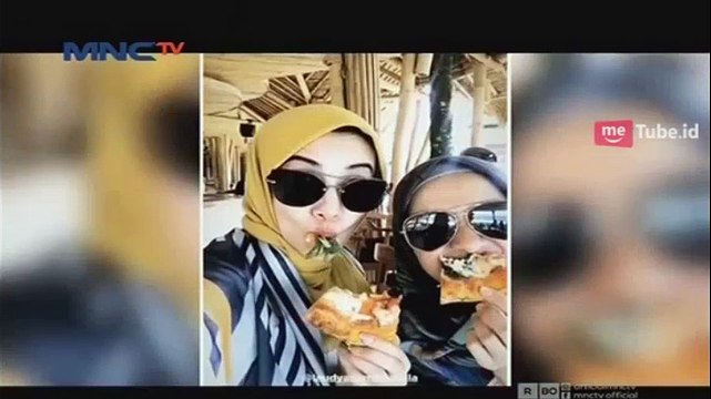 Laudya Cynthia Bella dan Keluarga Habiskan Waktu Liburan di Bali