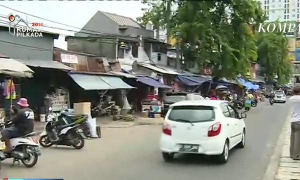 Ada Proyek Tol, Pasar Gembrong Akan Digusur