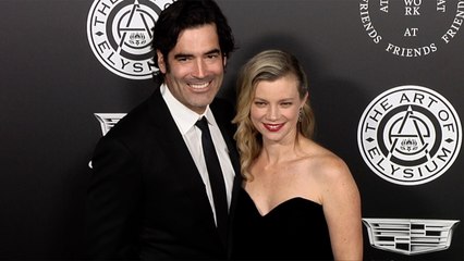 Amy Smart and Carter Oosterhouse "The Art of Elysium HEAVEN 2018"