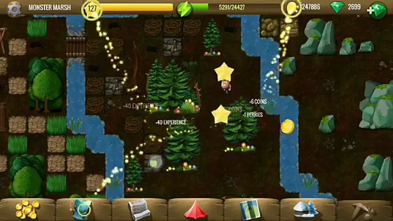 Monster marsh - Diggy's Adventure