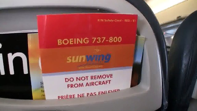 Thomson Airways/Sunwing B737 800 Belfast Intl to Palma C FLZR