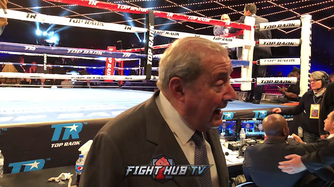 BOB ARUM "ANTHONY JOSHUA'S CHIN IS SUSPECT! PARKER, WILDER CAN KNOCK HIM OUT!"