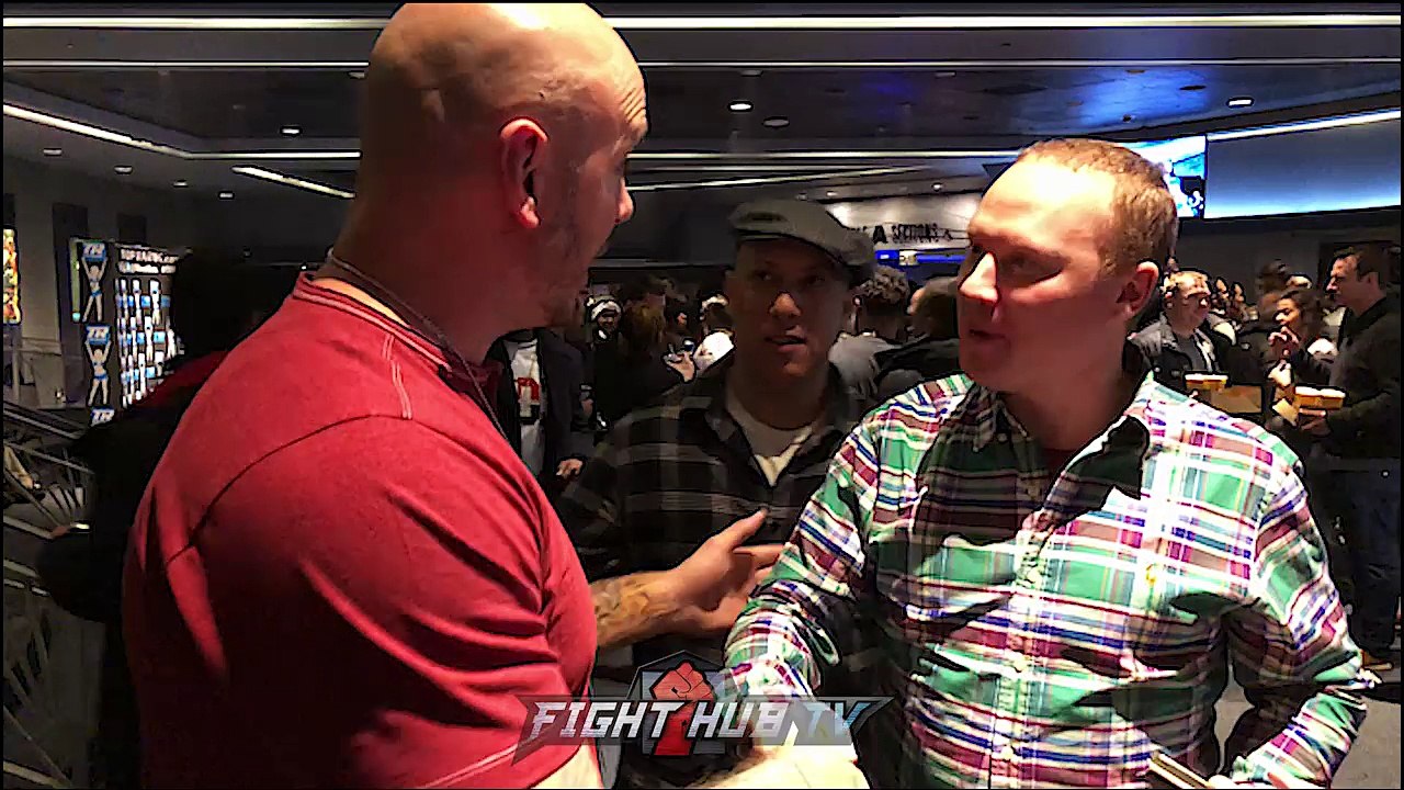 KELLY PAVLIK "I THOUGHT GGG WON, 9-3. I THINK CANELO FIGHTS A SMARTER FIGHT!"