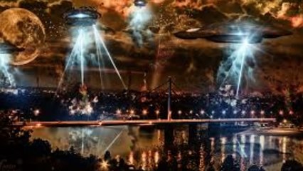 अंतरिक्ष आक्रमण: विदेशी हमले की पहली झलक 👽