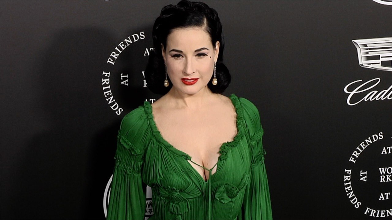 Dita Von Teese "The Art of Elysium HEAVEN 2018"