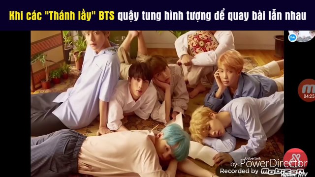 Khi các Thánh lầy BTS quậy tung hình tượng để quay bài lẫn nhau