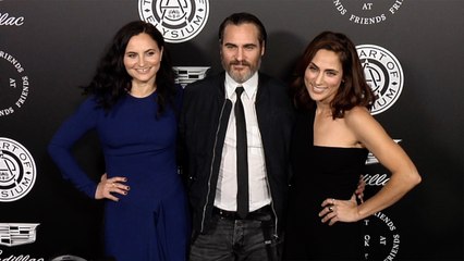 Joaquin Phoenix, Rain Phoenix, Summer Phoenix "The Art of Elysium HEAVEN 2018"