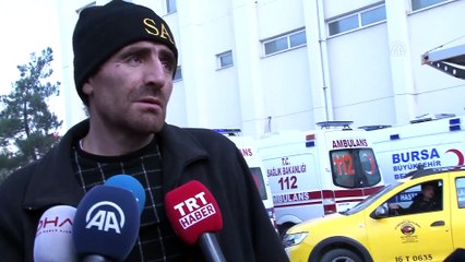 Uludağ'da mahsur kalanlar kurtarıldı (3) -Kurtarılan Karal ile röportaj- BURSA