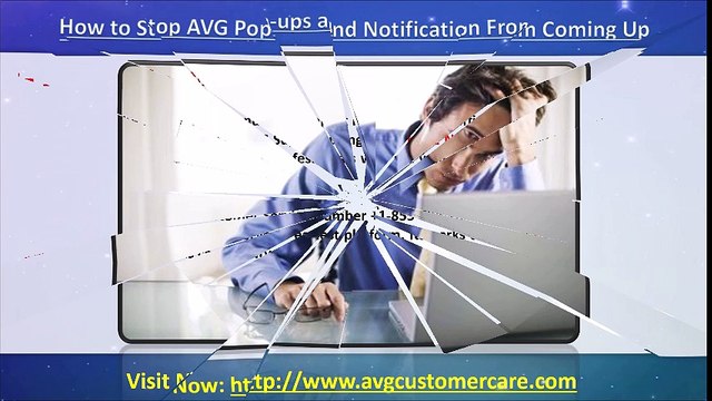 How to Stop AVG Pop-ups and Notification From Coming Up