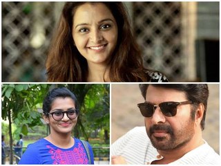 മമ്മൂട്ടി ഫാൻസിനൊപ്പം മഞ്ജു വാര്യർ | Oneindia Malayalam