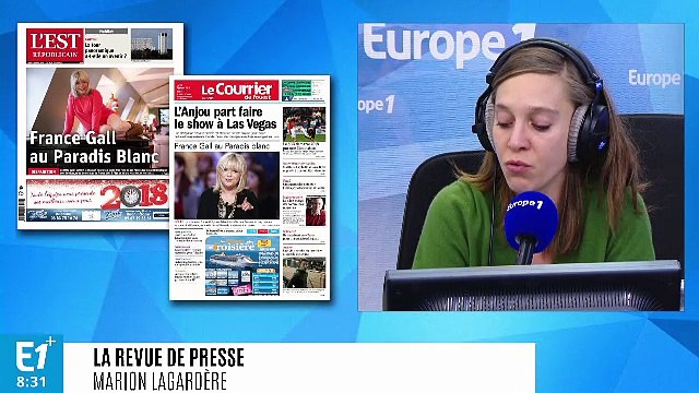 À la Une : la disparition de France Gall