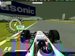 GP4 2007 Heidfeld Fuji T-Cam