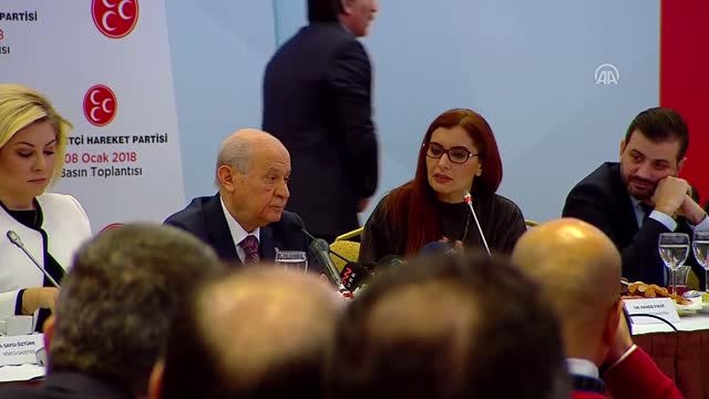 Bahçeli: Cumhurbaşkanımız Recep Tayyip Erdoğan Bey ile İttifak Konusunda ve Siyasetin Geleceği...