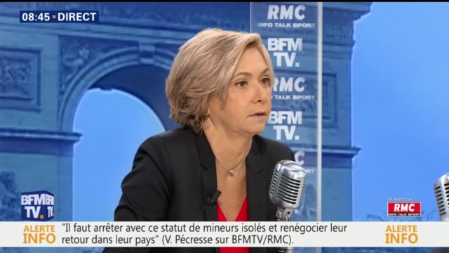 Quand on a porté les armes contre son pays, c'est qu'on en a la haine , estime Valérie Pécresse