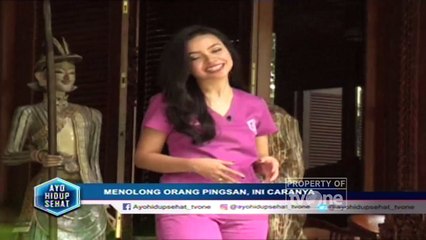 "Menolong Orang yang Pingsan, Ini Caranya" - Ayo Hidup Sehat