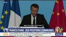 À Xi’an, Emmanuel Macron décline son 