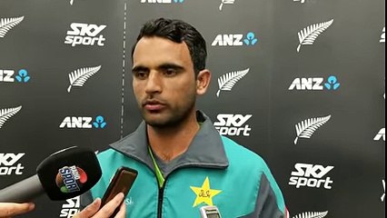 Fakhar Zaman Press Conference after 82- (Not Out) vs New Zealand