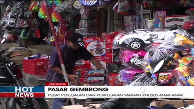 Pasar Gembrong, Pusat Mainan Anak Yang Berdiri Sejak Tahun 60-an