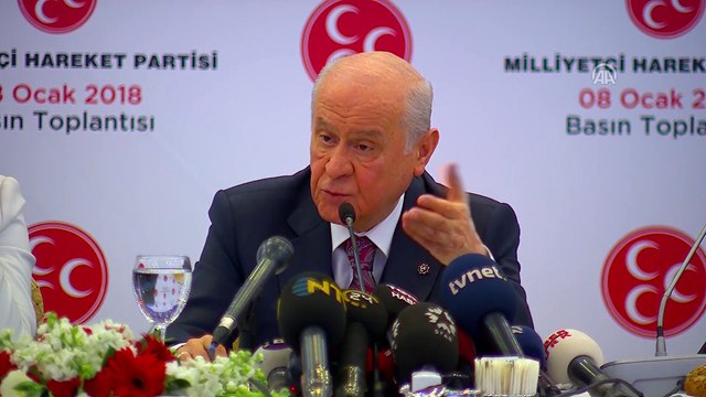 Bahçeli: “Sadece yüzde 49 beni olsun diye siyaset yapıyorsan ondan bir şey çıkmaz” - ANKARA