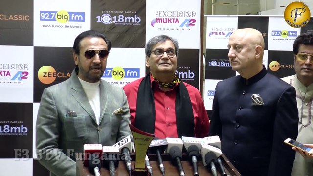 Gulshan Grover, Anupam Kher At Re Premiere Of Subhash Ghai’s Saudagar