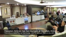 Hawaiian Airlines A330 First Class Honolulu to San Francisco