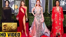 Worst Dressed Celebs At Golden Globes 2018