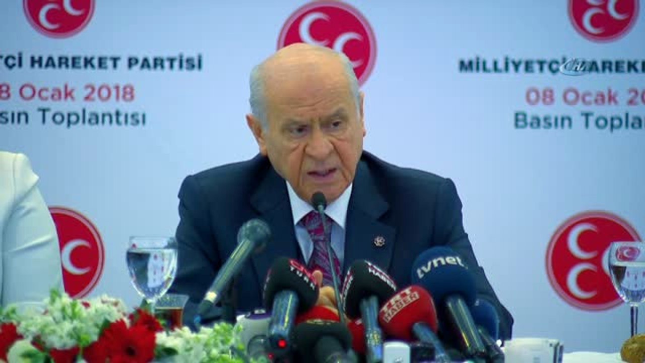 Devlet Bahçeli: "Mhp, Cumhurbaşkanı Adayı Göstermeyecektir. Mhp, Yenikapı'daki Ruha Sadıktır"