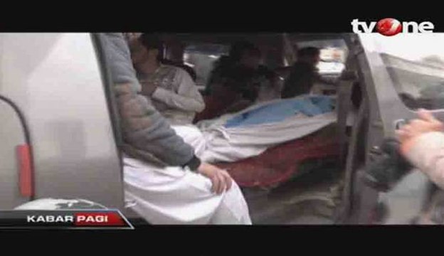 Bom Bunuh Diri dalam Masjid di Afghanistan, 28 Orang Tewas