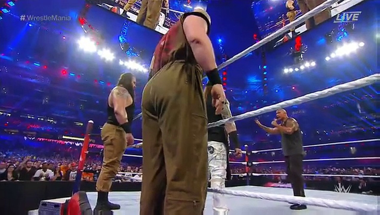 The Rock win in 6 sec.