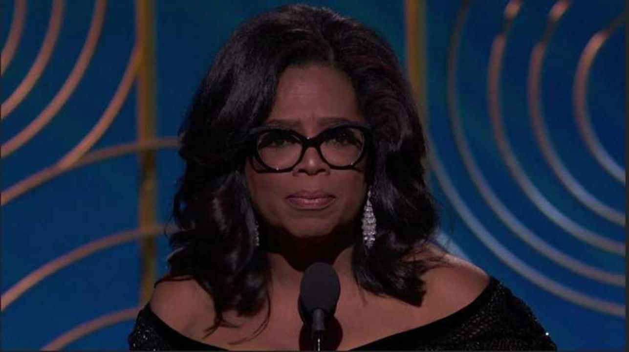 Oprah Winfrey : "Un nouveau jour se lève, grâce à de nombreuses femmes formidables"