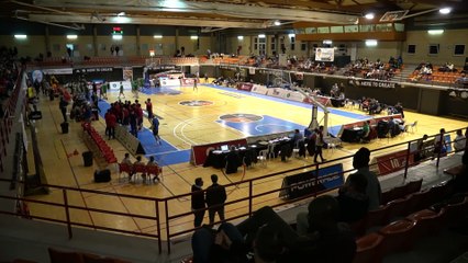 EB ANGT L’Hospitalet: MVP Luka Samanic interview