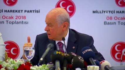 Bahçeli: - OHAL süreci - ANKARA