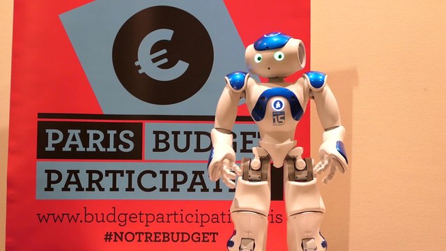 Lancement des dépôts des projets du budget participatif 2018 avec Nao